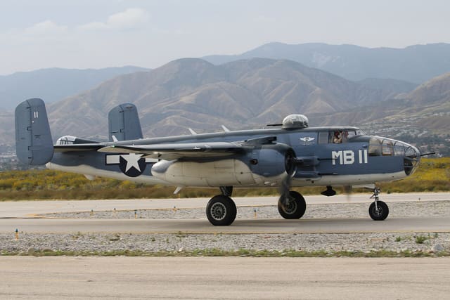 - Twin-engine aircraft