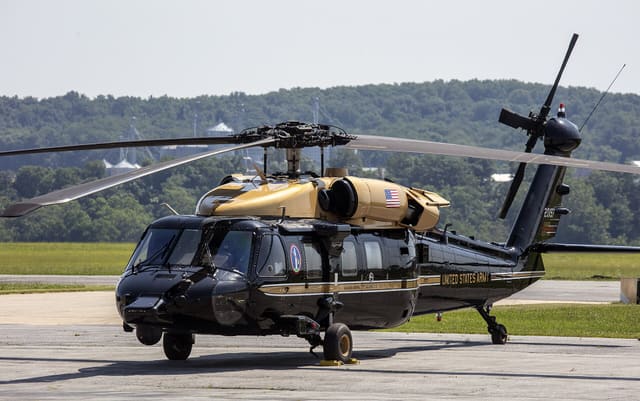 - Helicopter