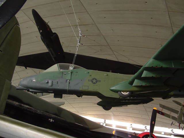 - Aircraft