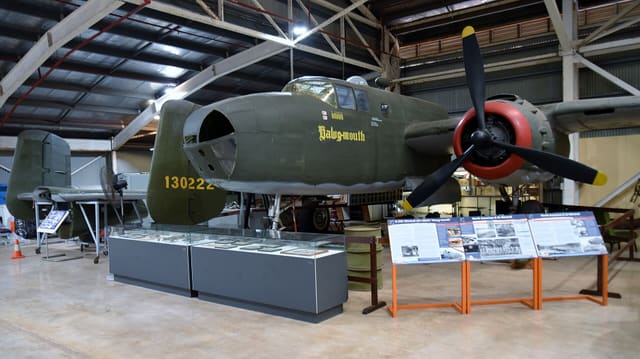 - Twin-engine aircraft