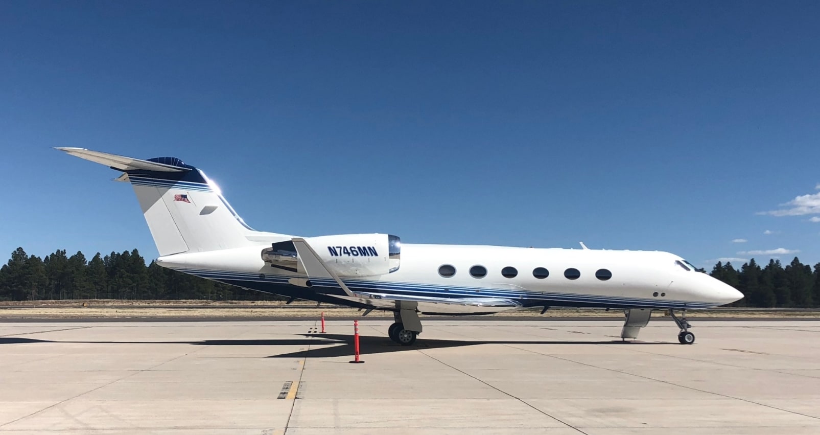 ZR1748's best shot — N746MN