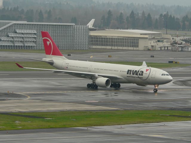 N855NW - Airbus