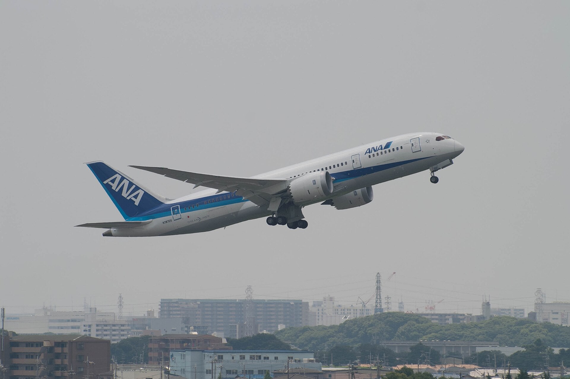 Hideyuki KAMON's best shot — N787EX