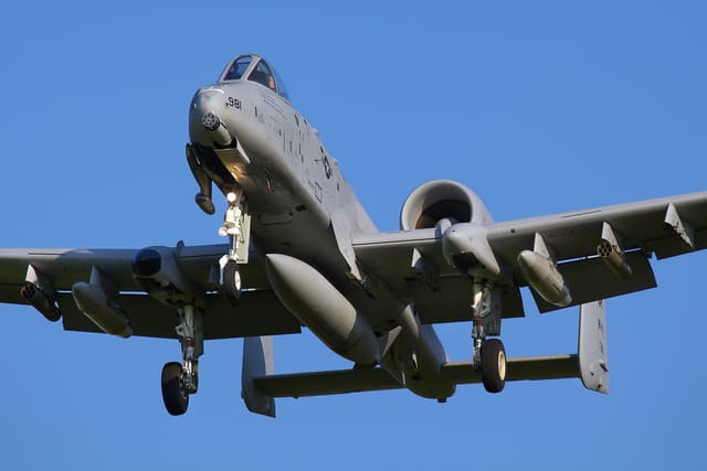 - Aircraft