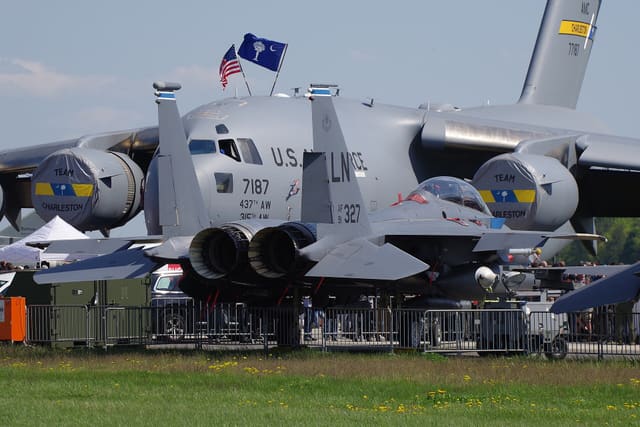 - Aircraft