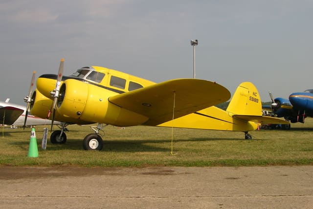 - Twin-engine aircraft