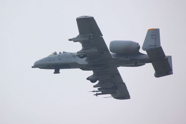 - Aircraft