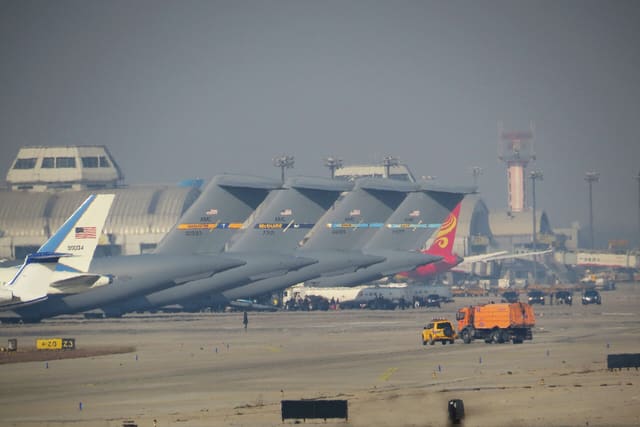- Aircraft