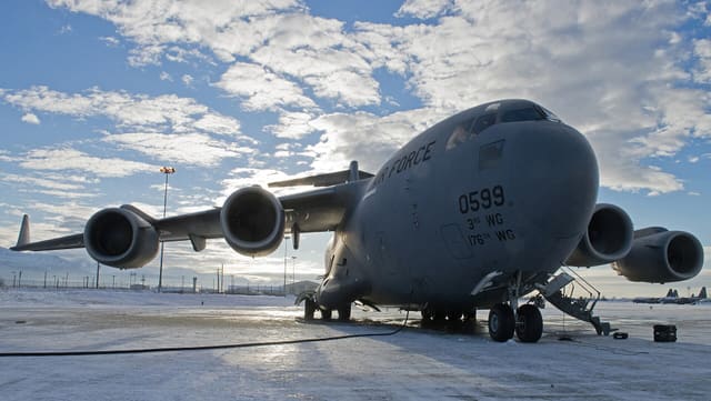 - Aircraft