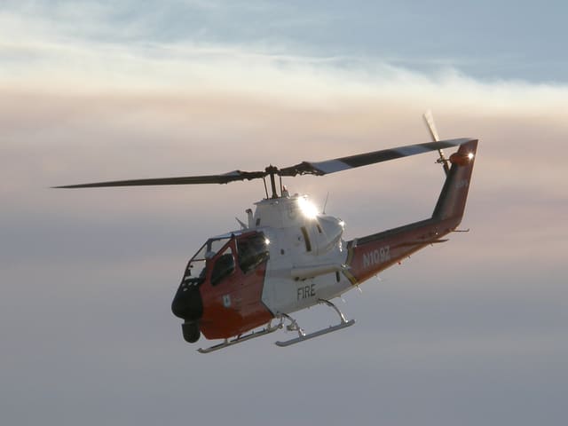 N109Z — Helicopter