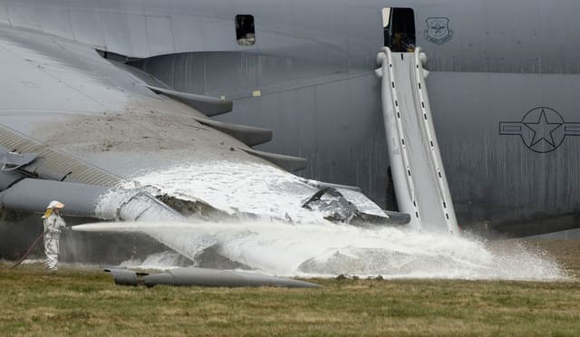 - Aircraft