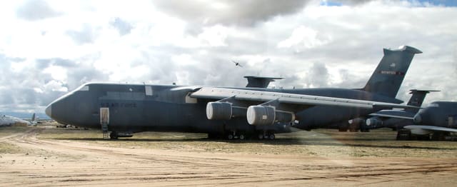 - Aircraft