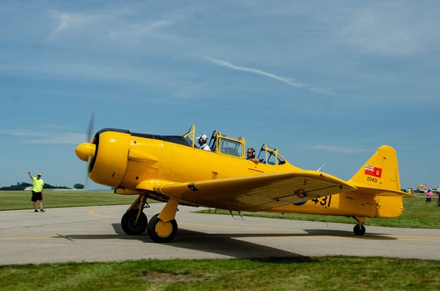 - Aircraft