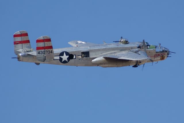 - Twin-engine aircraft
