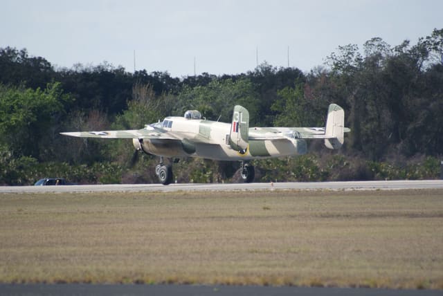 - Twin-engine aircraft