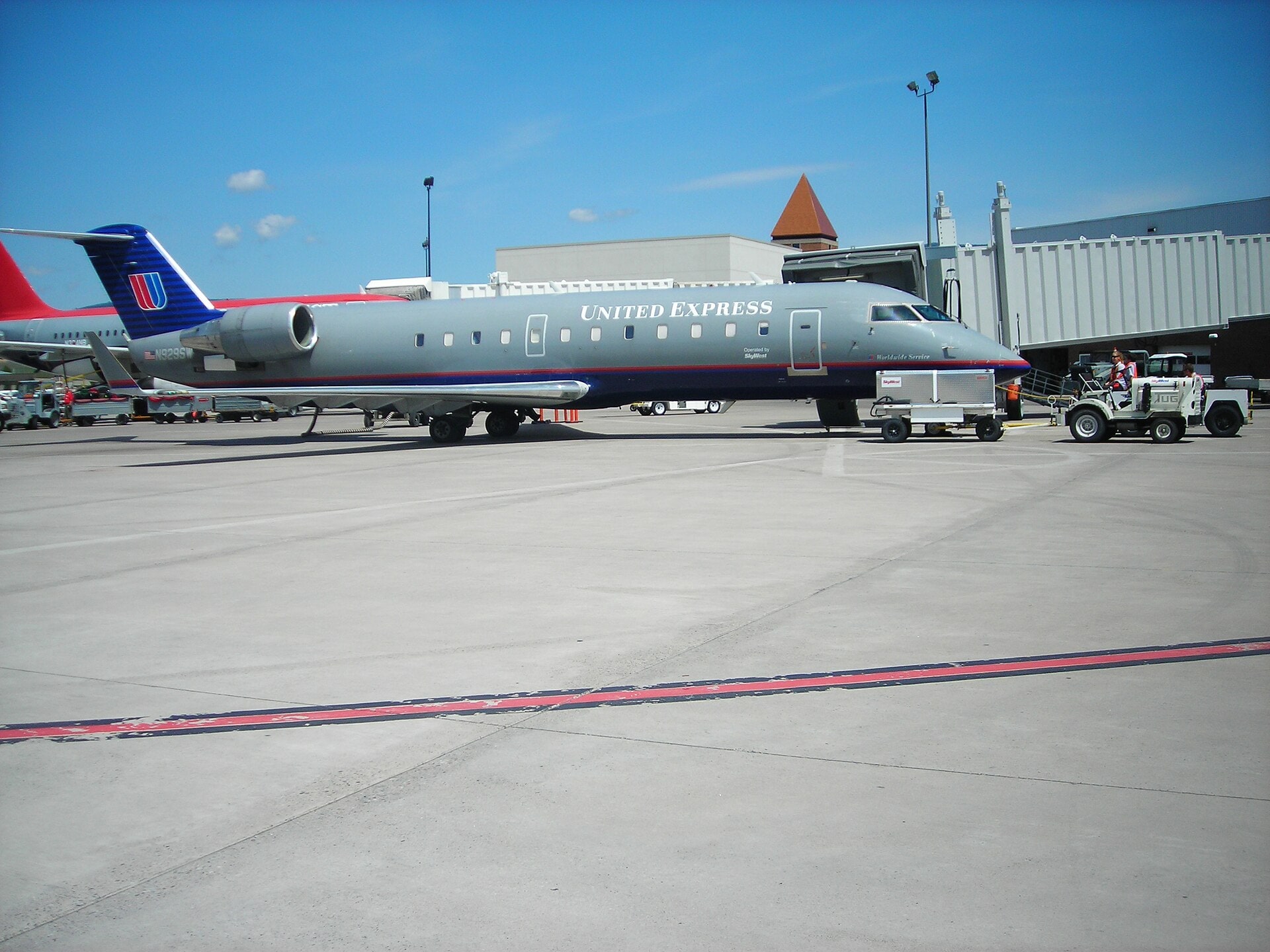 Alaskaair's best shot — N929SW