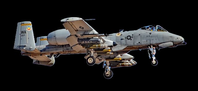 - Aircraft