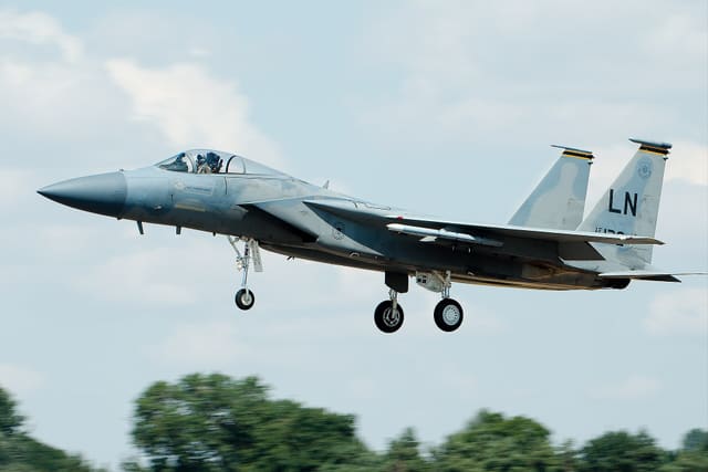 - Twin-engine aircraft