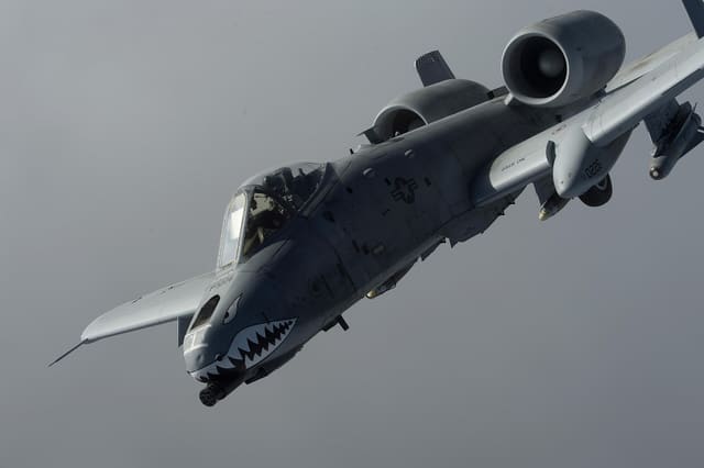 - Aircraft