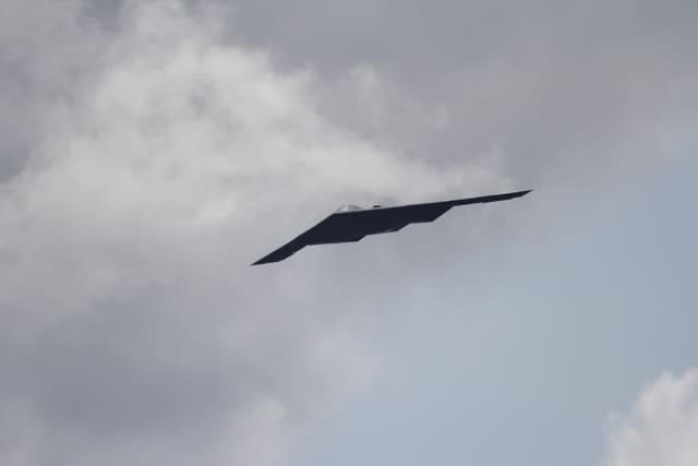 - Aircraft