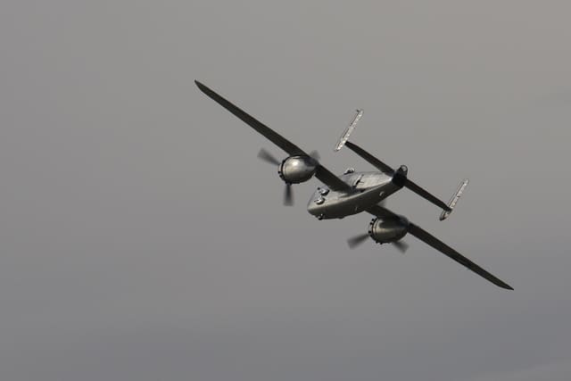 - Twin-engine aircraft