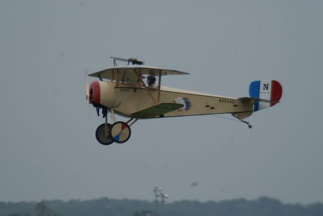 - Aircraft