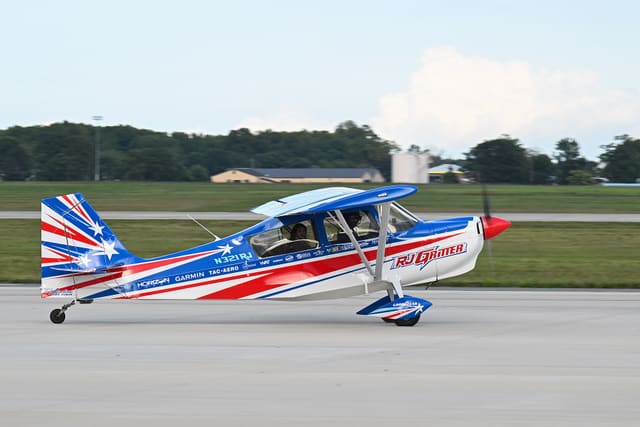 N321RJ — Single-engine aircraft