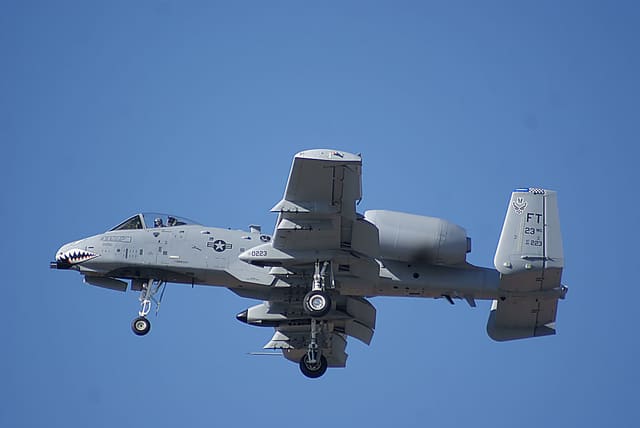 - Aircraft