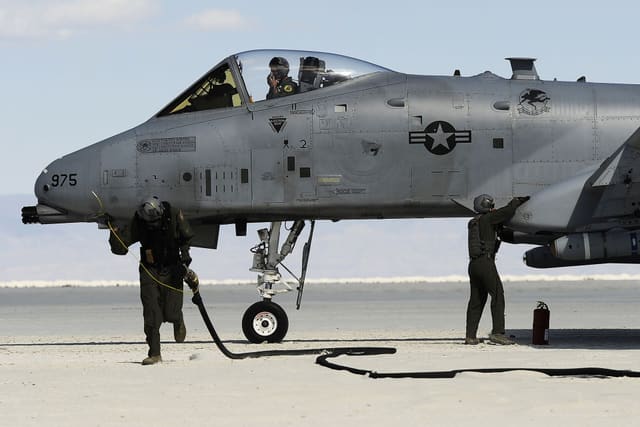 - Aircraft