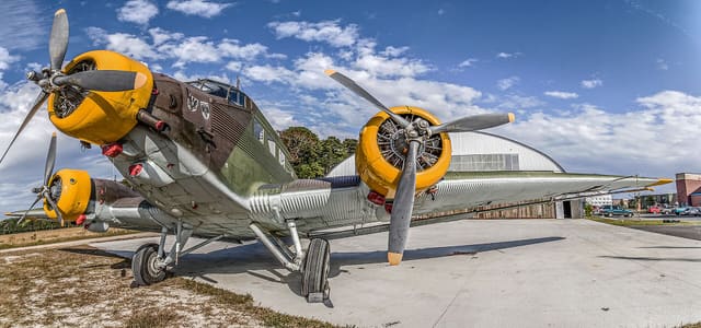 - Aircraft