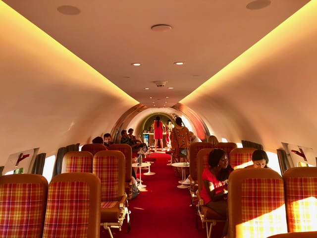 - Aircraft