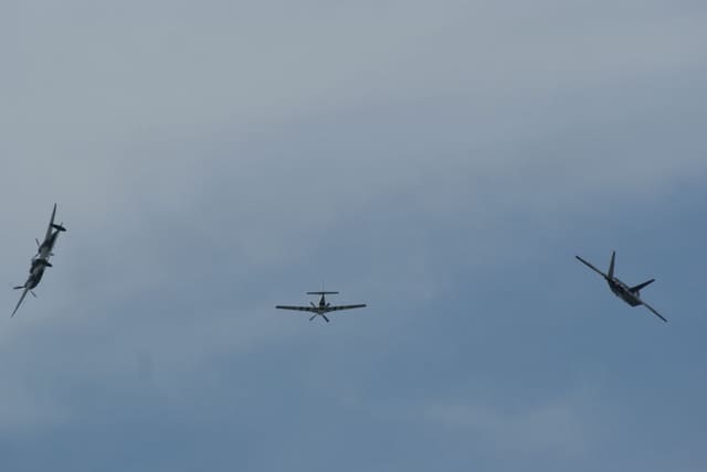 - Aircraft