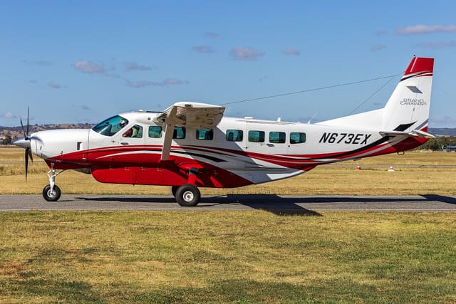 N673EX - Single-engine aircraft