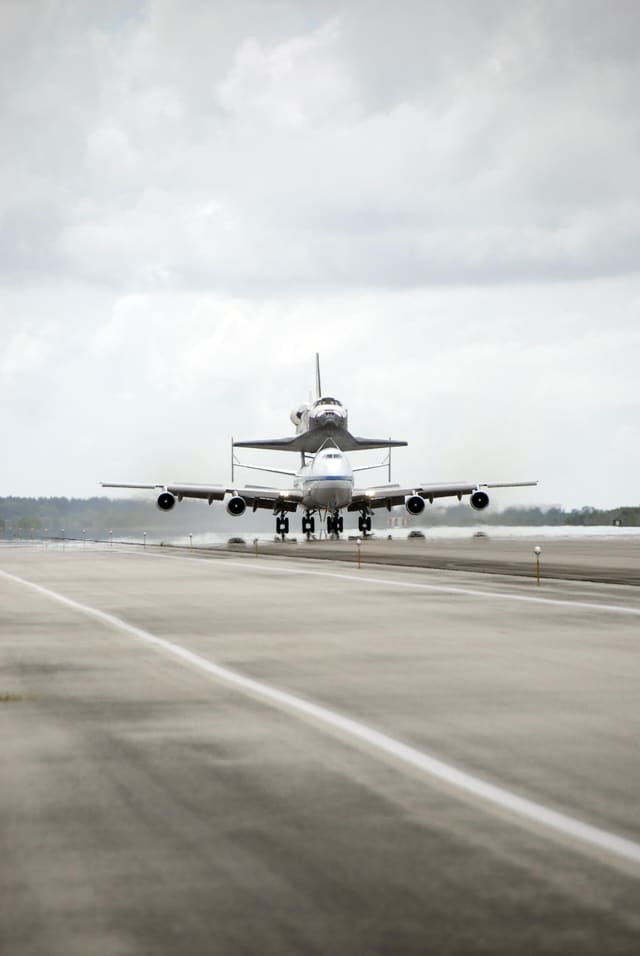 N911NA - Boeing
