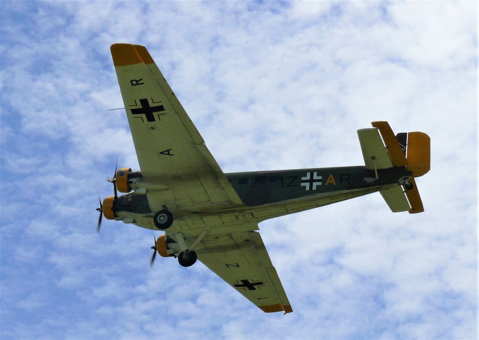 WolvenHeart's best shot — N352JU
