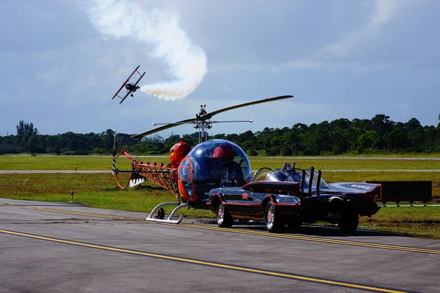 - Helicopter
