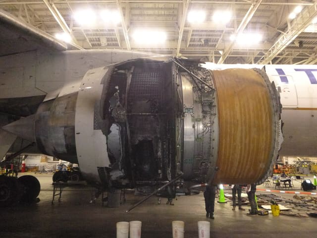 - Aircraft