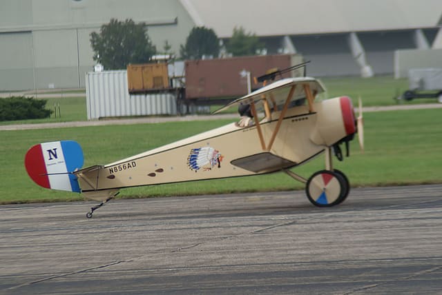 - Aircraft