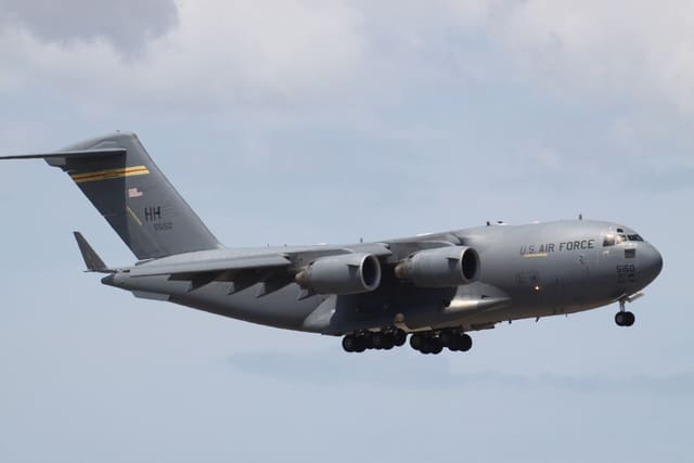 - Aircraft