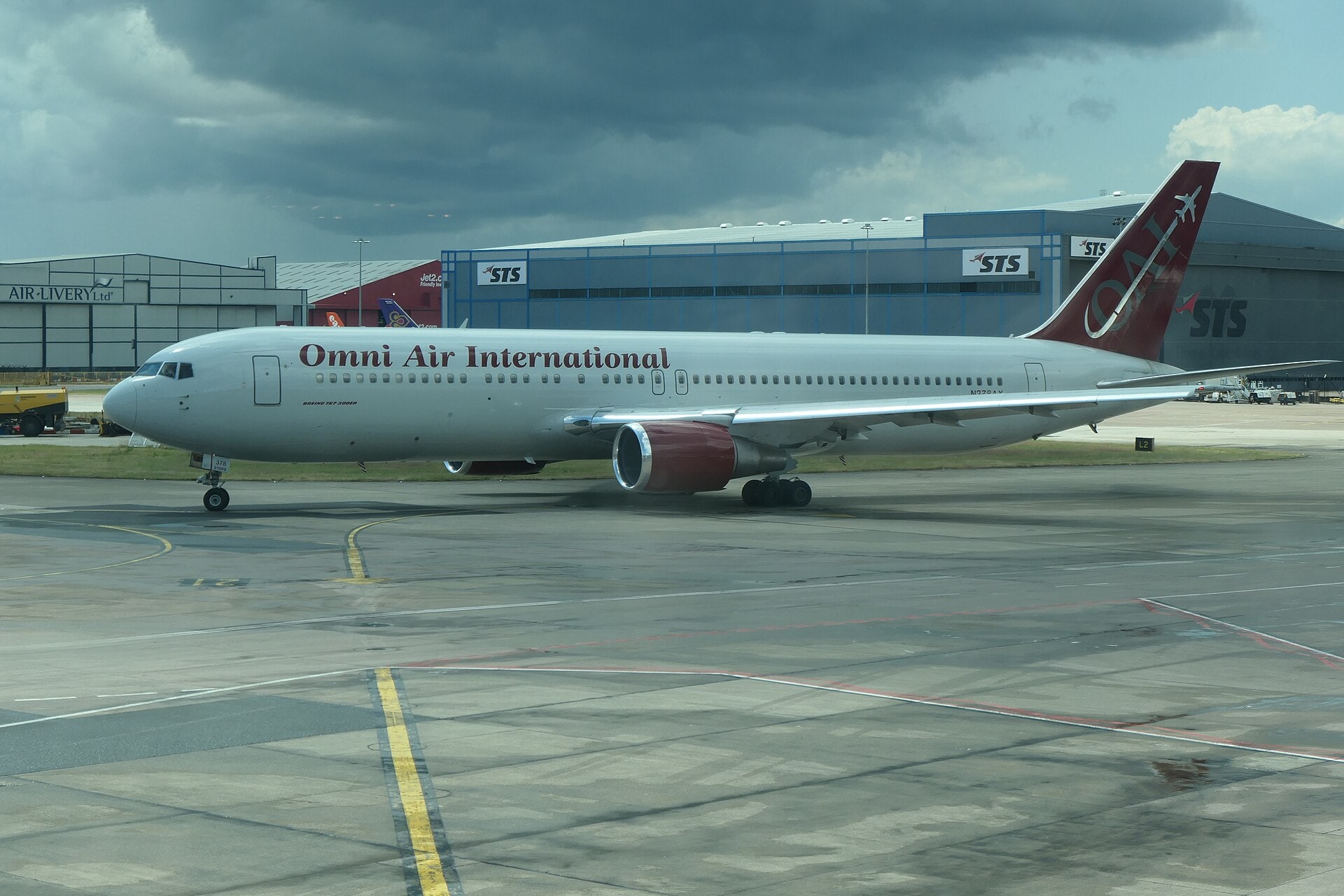 Ardfern's best shot — N378AX