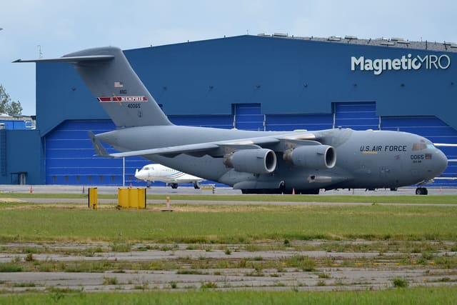 - Aircraft