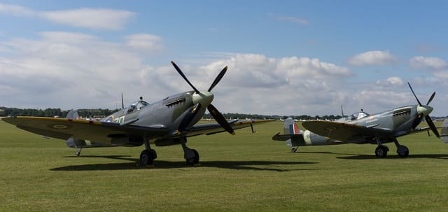 G-ASJV - Warbird