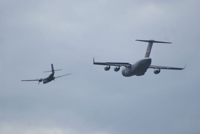 - Aircraft