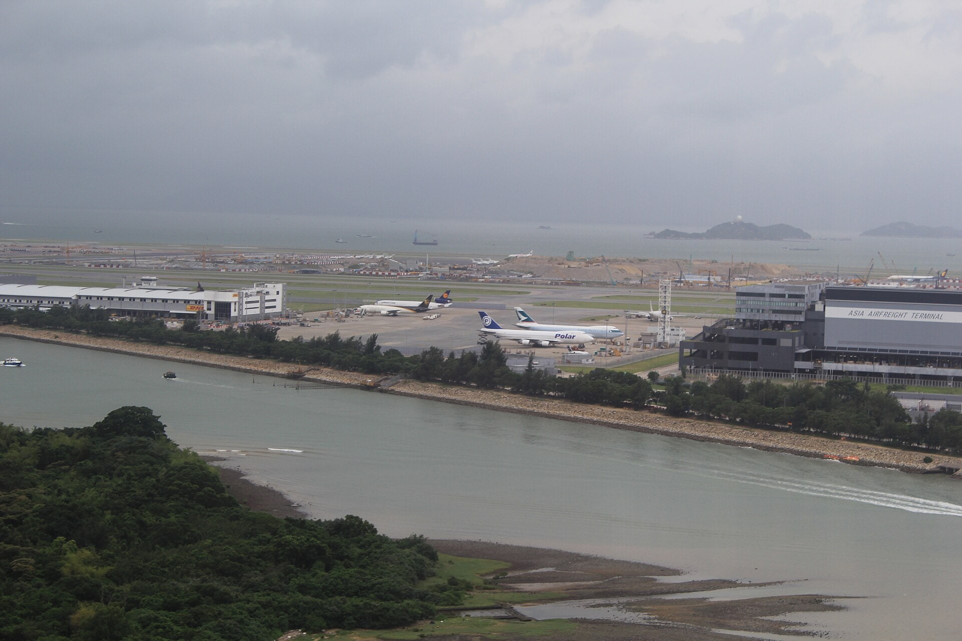 Katie Chan's best shot — N357UP