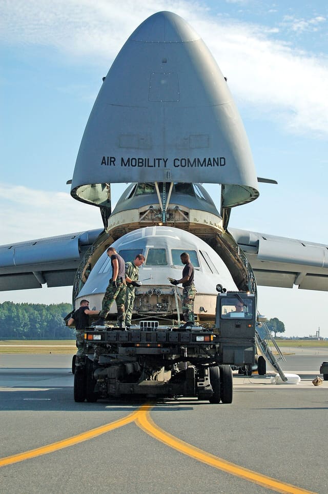 - Aircraft