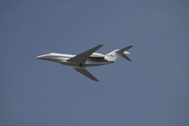 N939QS - Business jet
