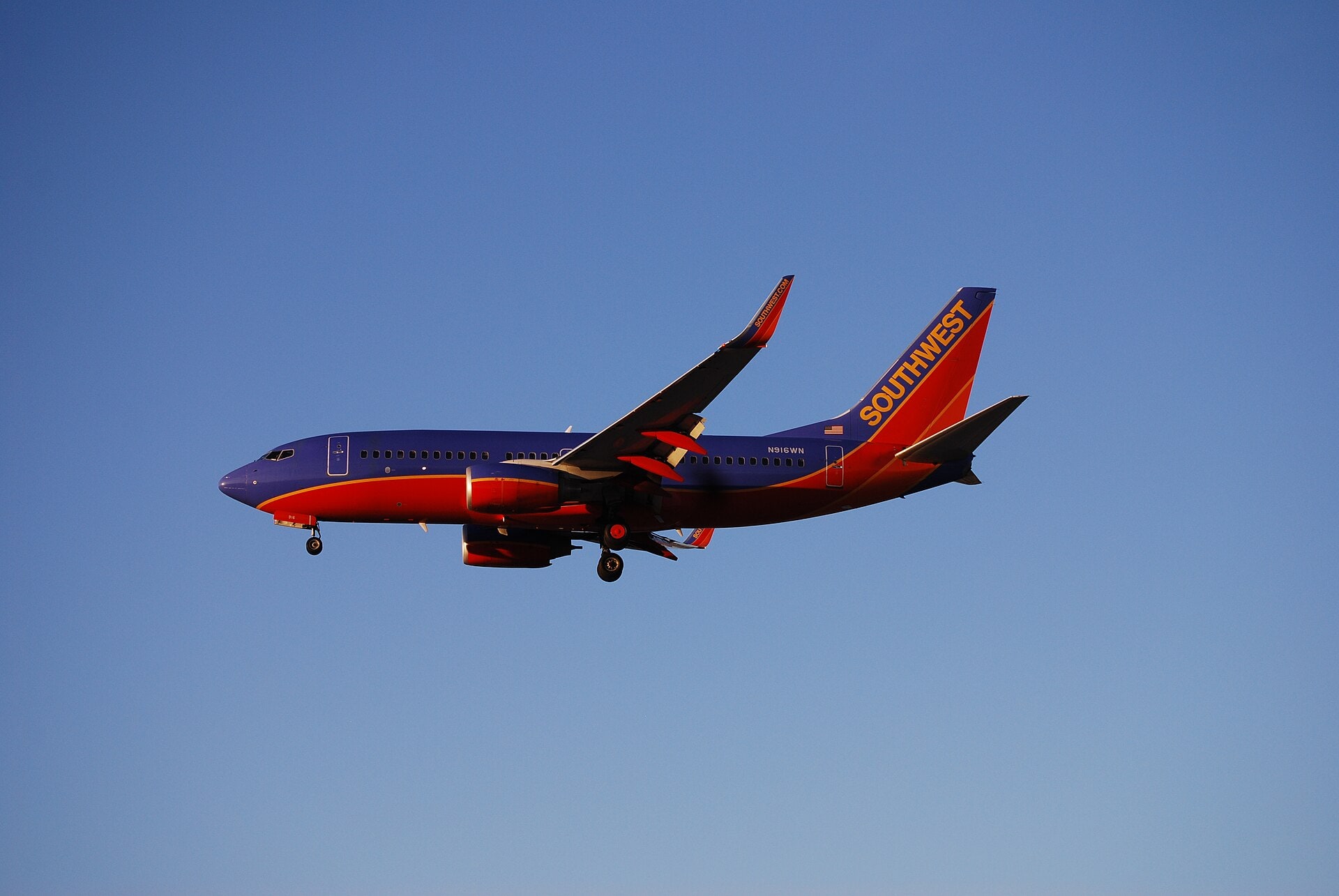 Bill Abbott's best shot — N916WN
