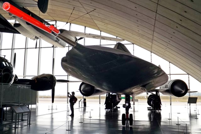 - Aircraft