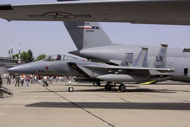 - Aircraft