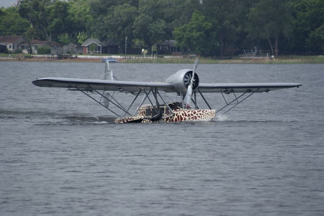 - Floatplane